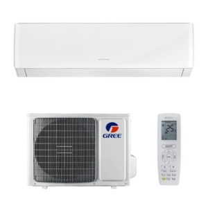 Reducere  Aparat de aer conditionat Gree Pulsar R32 Inverter GWH12AGBXB-K6DNA1A, model 2024, 12000 BTU, A++/A+, Wi-Fi, Kit instalare inclus, I Feel, Cold Plasma, Afisaj LED (Alb)