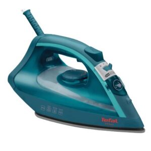 Reducere  Fier de calcat Tefal Virtuo FV1712E0, 2000W, jet de abur 80g/min, abur variabil 24g/min, rezervor 200ml, tapa cu invelis antiaderent (Verde)