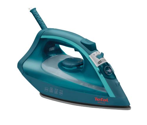 Reducere  Fier de calcat Tefal Virtuo FV1712E0, 2000W, jet de abur 80g/min, abur variabil 24g/min, rezervor 200ml, tapa cu invelis antiaderent (Verde)