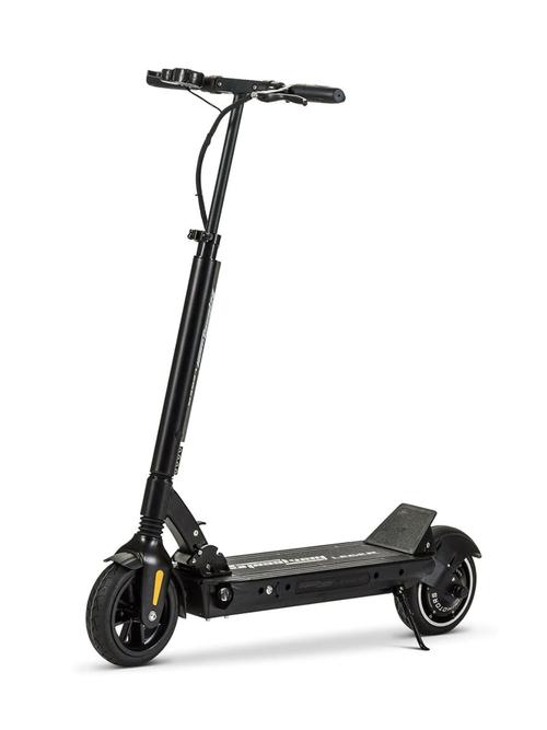 Reducere  Trotineta electrica SPEEDWAY LEGER Lite, Viteza maxima 45Km/h, Autonomie 30 Km, Putere motor 1450W, Roti pneumatice 8.5inch (Negru)