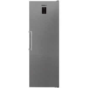 Reducere  Congelator Heinner HFF-V280NFXE++, 279 l, 7 sertare, No Frost, Control electronic, Alarma usa deschisa, Freezer Shield, Clasa E, H 186 cm (Inox)