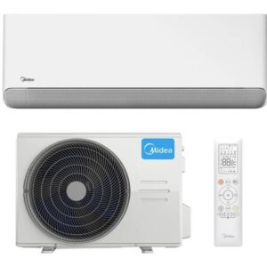 Reducere  Aparat de aer conditionat Midea Breezeless E inchDesign CB1-18HRFN8-I/CB1-18HFNX-O, 18000 BTU, Clasa A++, Control Wi-fi (Alb)