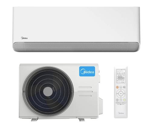 Reducere  Aparat de aer conditionat Midea Breezeless E inchDesign CB1-18HRFN8-I/CB1-18HFNX-O, 18000 BTU, Clasa A++, Control Wi-fi (Alb)