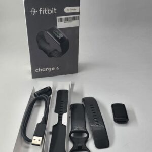 Reducere  Bratara fitness Fitbit Charge 6, GPS + GLONASS, Rezistenta la apa 50M, Bluetooth, NFC (Negru)