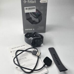 Reducere  Ceas activity tracker Fitbit Sense 2, GPS, NFC, Bluetooth, Waterproof (Gri)