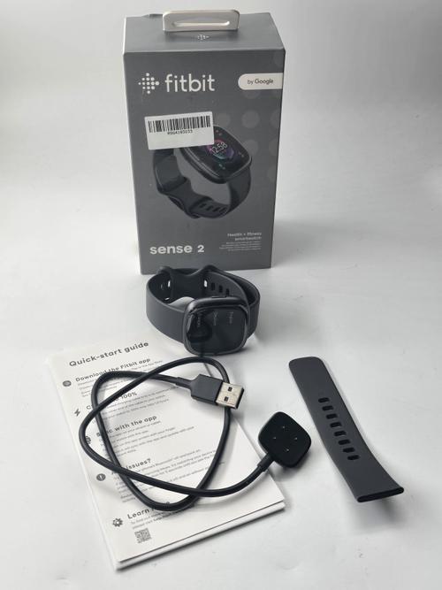 Reducere  Ceas activity tracker Fitbit Sense 2, GPS, NFC, Bluetooth, Waterproof (Gri)