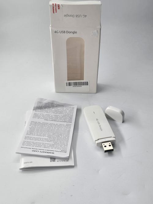 Reducere  Modem USB 4G Huawei E3372, Internet LTE (UMTS), 150 Mbps, USB, Alb