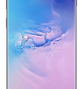 Reducere  Telefon Mobil Samsung Galaxy S10, Procesor Snapdragon 855, Dynamic AMOLED Capacitive touchscreen 6.1inch, 8GB RAM, 128GB Flash, Camera Tripla 12+12+16 MP, 4G, Wi-Fi, Single SIM, Android (Albastru)