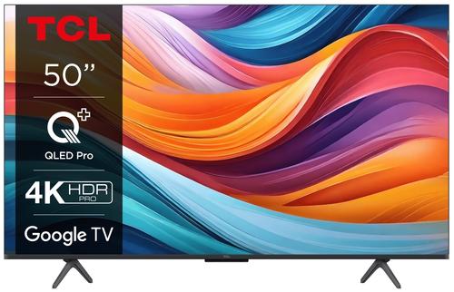 Reducere  Televizor QLED TCL 127 cm (50inch) 50T7B, Ultra HD 4K, Smart TV, WiFi, CI