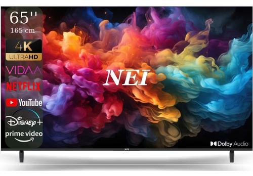 Reducere  Televizor LED NEI 165 cm (65inch) 65NE6901, Ultra HD 4K, Smart TV, WiFi, CI