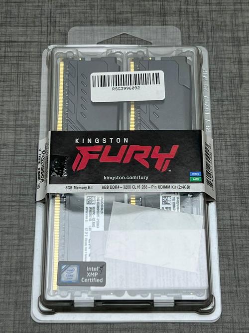 Reducere  Memorii Kingston FURY Beast 8GB(2x4GB) DDR4 3200MHz CL16 Dual Channel Kit