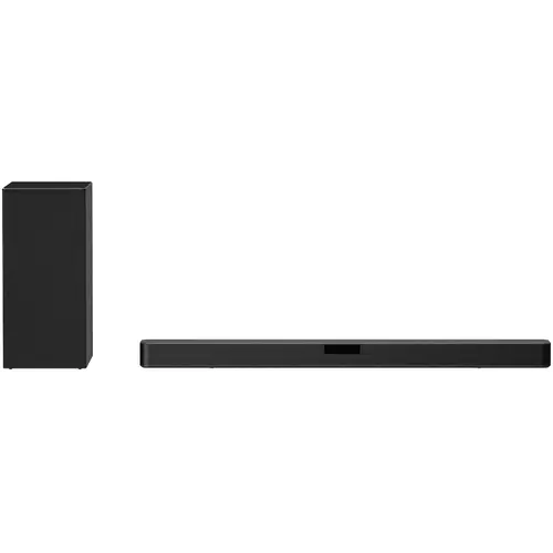 Reducere  Soundbar LG SN5 2.1, 400W, Bluetooth, Subwoofer Wireless, Dolby (Negru)