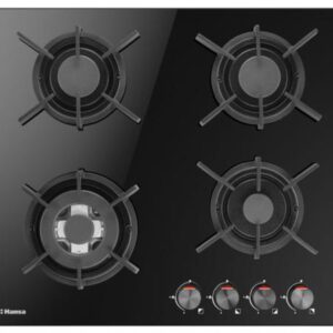 Reducere  Plita incorporabila Hansa BHKS611700, Gaz, 4 arzatoare