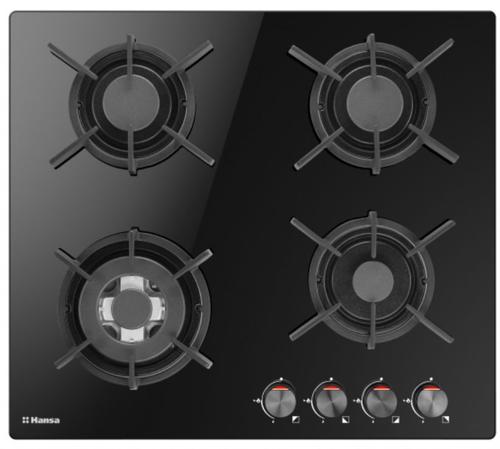 Reducere  Plita incorporabila Hansa BHKS611700, Gaz, 4 arzatoare