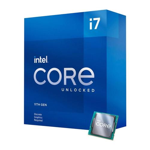 Reducere  Procesor Intel Rocket Lake, Core i7-11700KF 3.6GHz 16MB, LGA 1200, 125W (Box)