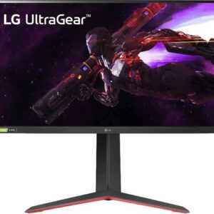 Reducere  Monitor Gaming Nano IPS LED LG 27inch 27GP850P-B, QHD (2560×1440), HDMI, DisplayPort, AMD FreeSync, Nvidia G-Sync, 180 Hz, 1 ms (Negru/Rosu)