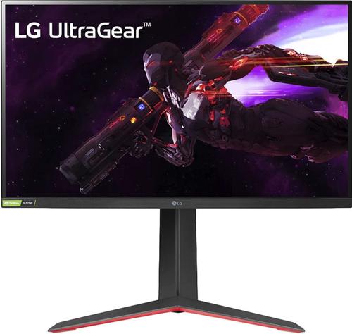 Reducere  Monitor Gaming Nano IPS LED LG 27inch 27GP850P-B, QHD (2560×1440), HDMI, DisplayPort, AMD FreeSync, Nvidia G-Sync, 180 Hz, 1 ms (Negru/Rosu)