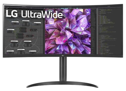 Reducere  Monitor Gaming IPS LED LG 34inch 34WQ75X-B, WQHD (3440 x 1440), HDMI, DisplayPort, AMD FreeSync, Ecran Curbat, Boxe, 60 Hz, 5 ms (Negru)