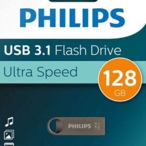 Reducere  Stick USB Philips Moon Space, 128GB, USB 3.1 (Gri)