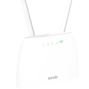 Reducere  Router Wireless Tenda 4G06, 300 Mbps, 4G VoLTE, 2 Antene externe (Alb)