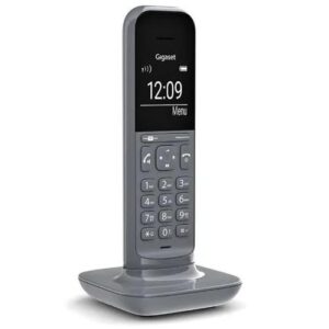 Reducere  Telefon DECT fara fir Gigaset CL390 HX, Caller ID, Alarma (Gri)