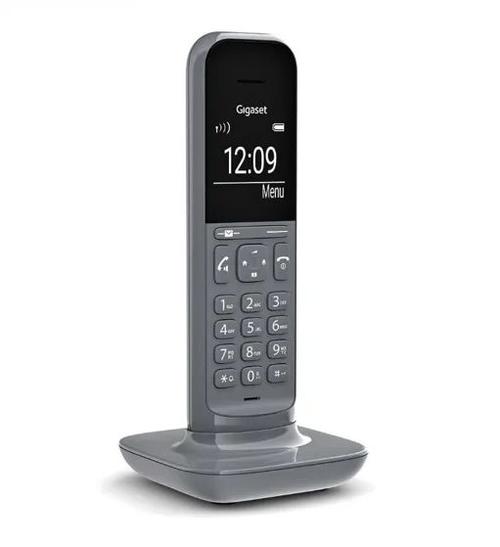 Reducere  Telefon DECT fara fir Gigaset CL390 HX, Caller ID, Alarma (Gri)