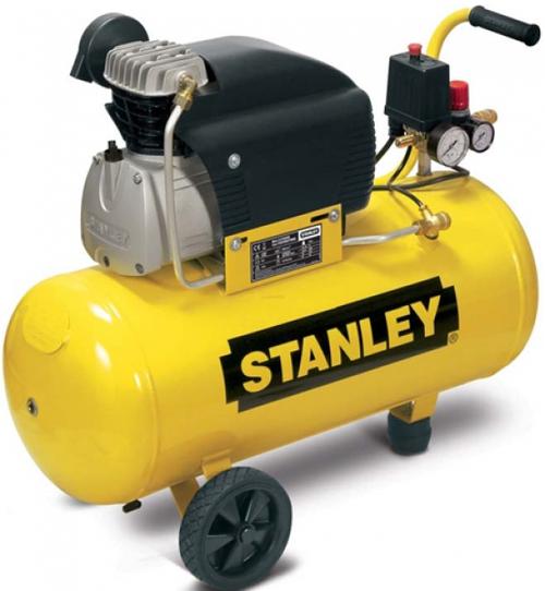 Reducere  Compresor de aer Stanley STN006 cu ulei, 2 CP, 50 L, 8 BAR