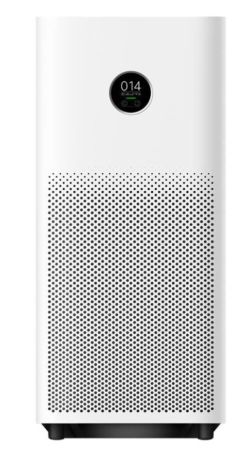 Reducere  Purificator de aer Xiaomi Smart Air Purifier 4 EU, PCARD 400 m3/h, MI Home, Display OLED, Mod Noapte (Alb)