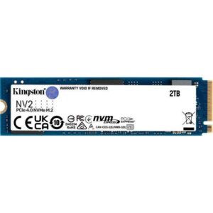 Reducere  SSD Kingston NV2 2TB PCI Express 4.0 x4 M.2 2280