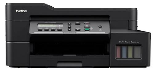 Reducere  Multifunctionala inkjet Brother Ink Tank DCP-T720DW, A4, Wi-Fi, ADF, Duplex (Negru)