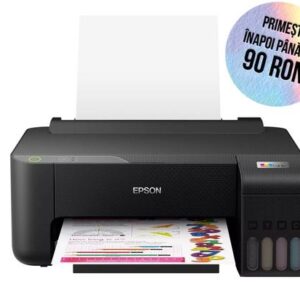 Reducere  Imprimanta Inkjet Epson EcoTank L1230, A4, Color, 10 ppm, USB (Negru)