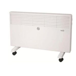 Reducere  Convector electric de podea Home FK 130/2000, 2 trepte de putere, 2000 W, Termostat (Alb)