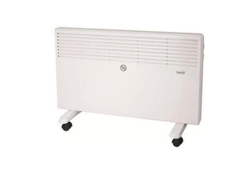 Reducere  Convector electric de podea Home FK 130/2000, 2 trepte de putere, 2000 W, Termostat (Alb)