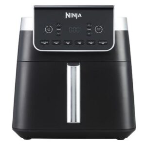 Reducere  Friteuza cu aer cald Ninja Max Pro AF180EU, 2000 W, 6.2 l, capacitate mancare 1.2 kg, 6 programe, temperatura 40 – 240 °C, oprire automata (Negru)