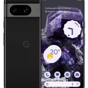 Reducere  Telefon Mobil Google Pixel 8, Procesor Google Tensor G3 Nona-core, OLED Capacitive Touchscreen 6.2inch, 8GB RAM, 128GB Flash, Camera Duala 50+12MP, Wi-Fi, 5G, Dual SIM, Android (Negru)