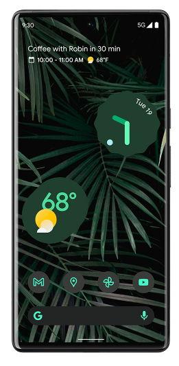 Reducere  Telefon Mobil Google Pixel 6 Pro, Procesor Google Tensor Octa-Core, LTPO AMOLED Capacitive Touchscreen 6.71inch, 120Hz refresh rate, 12GB RAM, 128GB Flash, Camera Tripla 50MP + 48MP + 12MP, Wi-Fi, 5G, Android (Negru)