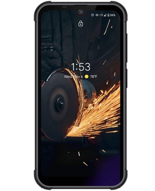 Reducere  Telefon Mobil Maxcom MS572, Procesor MediaTek MT6761D, IPS TFT Capacitive touchscreen 5.71inch, 3GB RAM, 32GB Flash, Camera 13 MP, Wi-Fi, 4G, Dual Sim, Android (Negru)