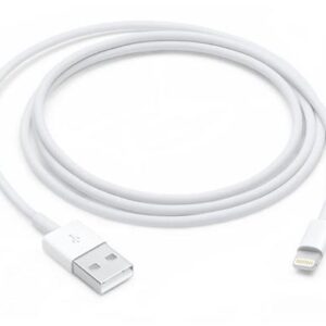 Reducere  Cablu de date Apple MXLY2ZM/A, Lightning, 1 m (Alb)