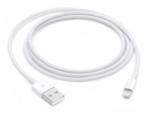 Reducere  Cablu de date Apple MXLY2ZM/A, Lightning, 1 m (Alb)