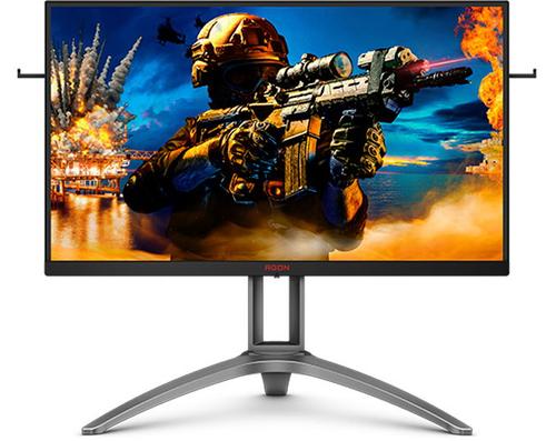 Reducere  Monitor Gaming TN LED AOC 27inch AG273QZ, QHD (2560×1440), HDMI, DisplayPort, Boxe, Pivot, 240 Hz, 0.5 ms (Negru)