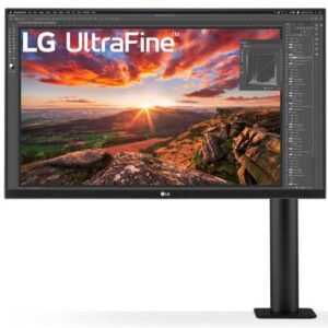 Reducere  Monitor IPS LED LG 27inch 27UN880-B, 4k UHD (3840 x 2160), HDMI, DisplayPort, Boxe, Pivot (negru)