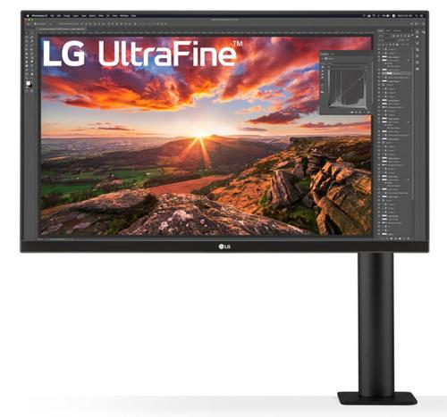 Reducere  Monitor IPS LED LG 27inch 27UN880-B, 4k UHD (3840 x 2160), HDMI, DisplayPort, Boxe, Pivot (negru)