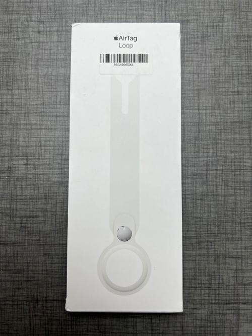 Reducere  Accesoriu APPLE AirTag Loop (Alb)