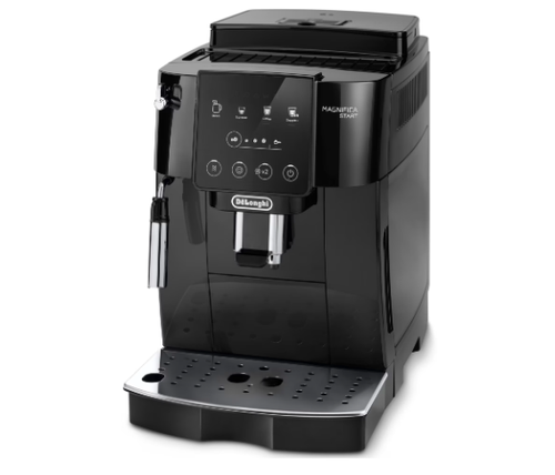 Reducere  Espressor automat De’Longhi Magnifica Start ECAM 220.21.B, 1450 W, 1.8l, 15 bar, sistem de spumare lapte manual (Negru)