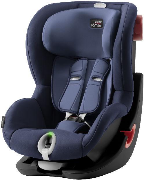 Reducere  Scaun auto Britax KING II LS Black Series, 9-18 kg (Moonlight Blue)