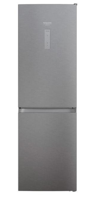 Reducere  Combina frigorifica Hotpoint HAFC8 TO32SX, 335l, Total No Frost, Clasa E, H 191.2 cm (Argintiu)