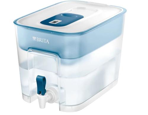 Reducere  Recipient filtrare apa BRITA Flow BR1039277, 8,2 L (Alb/Albastru)