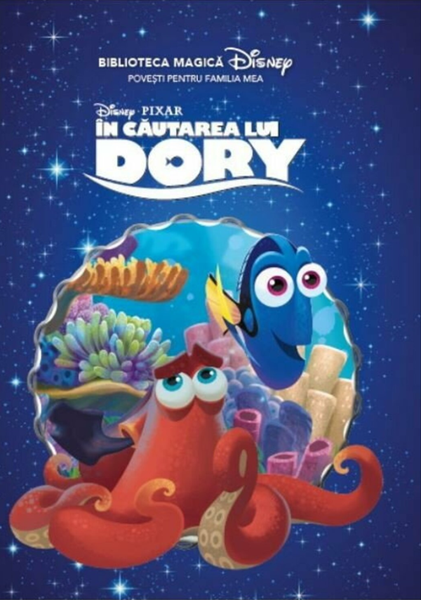 Reducere  Disney. În căutarea lui Dory. Biblioteca magică Reducere