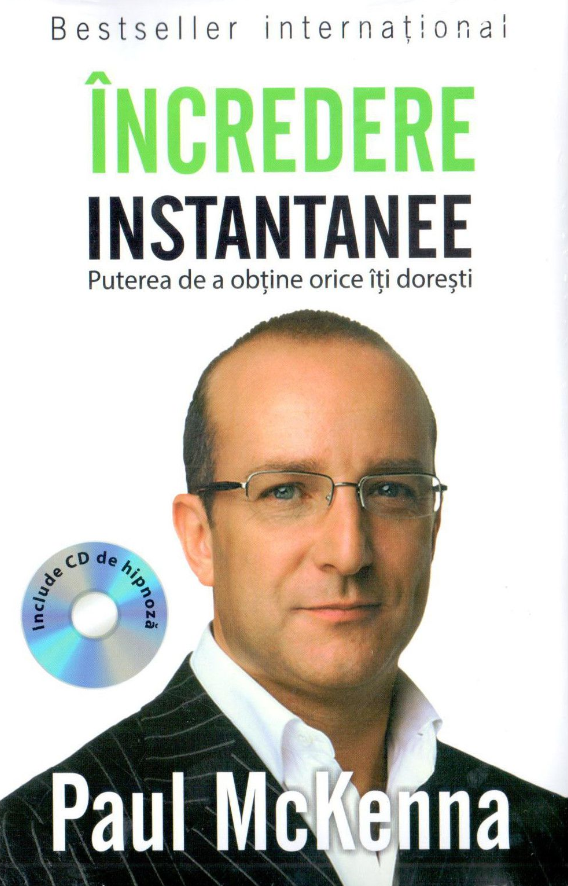 Reducere  Încredere instantanee. Puterea de a obține orice ce îți dorești (Carte + CD) Reducere