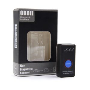 Reducere  Interfata Super Mini Diagnoza Techstar OBD2 Bluetooth 4.0 cu Cip ELM V1.5,Buton ON/OFF, Torque Reducere